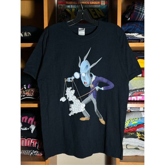 Vintage Y2K Pink Floyd The Wall Band Tee - Picture 1 of 4